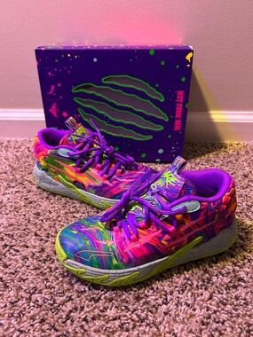 Puma LaMelo Ball MB.03 Jr. “Be You” Size 1C – Used, Excellent Condition